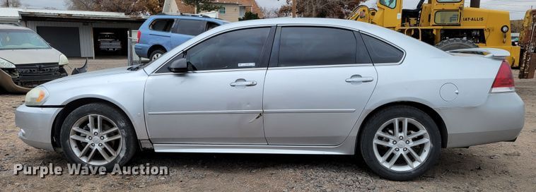 image for item LY9796 2012 Chevrolet Impala LTZ
