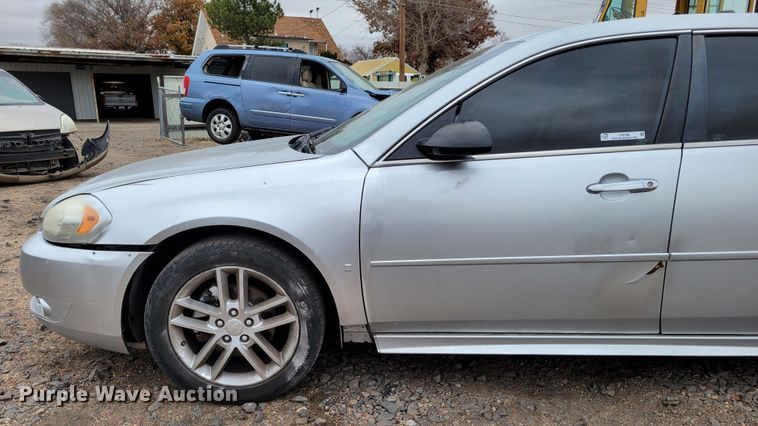 image for item LY9796 2012 Chevrolet Impala LTZ