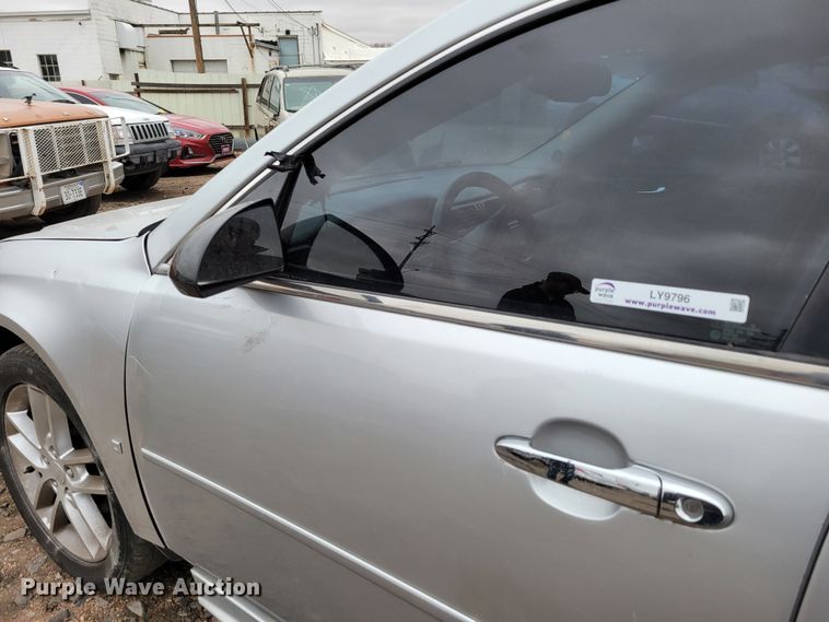 image for item LY9796 2012 Chevrolet Impala LTZ