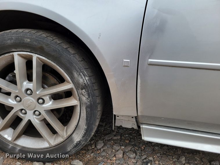 image for item LY9796 2012 Chevrolet Impala LTZ