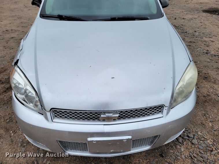 image for item LY9796 2012 Chevrolet Impala LTZ