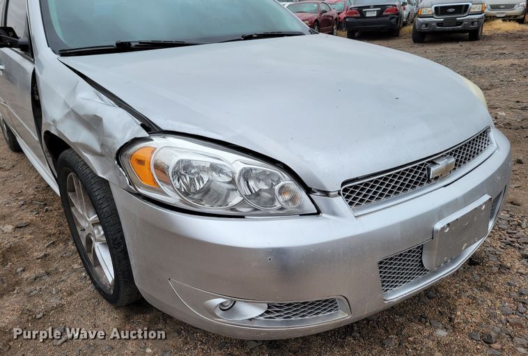 image for item LY9796 2012 Chevrolet Impala LTZ