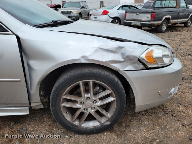 image for item LY9796 2012 Chevrolet Impala LTZ