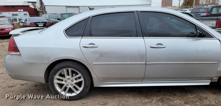 image for item LY9796 2012 Chevrolet Impala LTZ