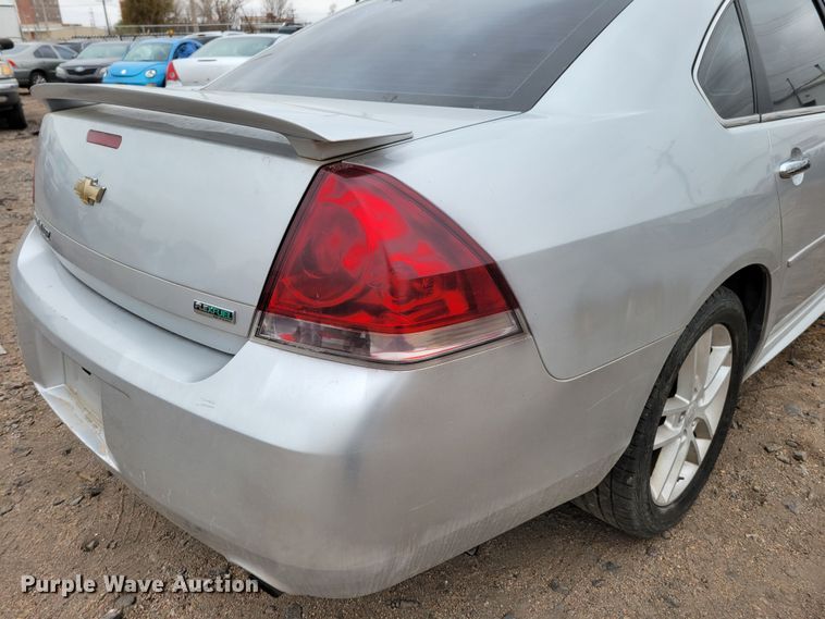 image for item LY9796 2012 Chevrolet Impala LTZ