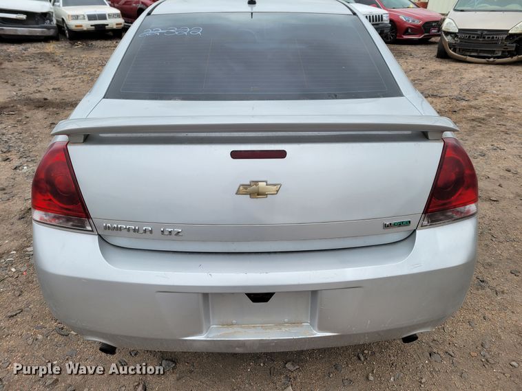 image for item LY9796 2012 Chevrolet Impala LTZ
