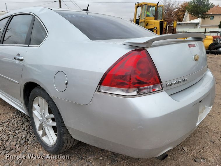 image for item LY9796 2012 Chevrolet Impala LTZ