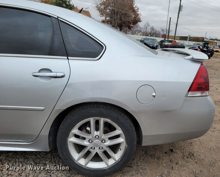 image for item LY9796 2012 Chevrolet Impala LTZ