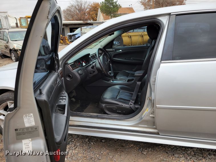 image for item LY9796 2012 Chevrolet Impala LTZ