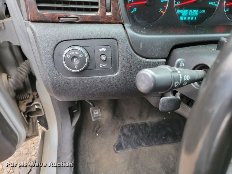 image for item LY9796 2012 Chevrolet Impala LTZ