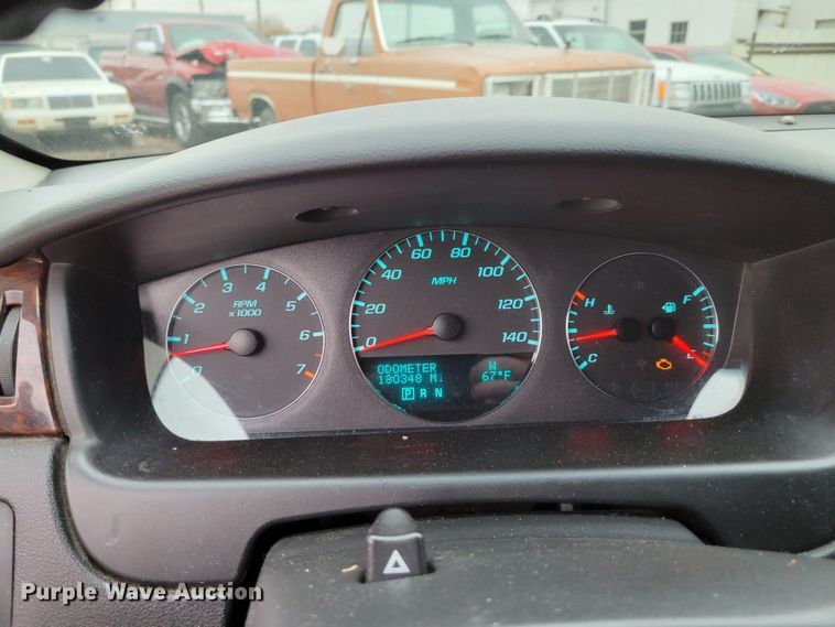 image for item LY9796 2012 Chevrolet Impala LTZ