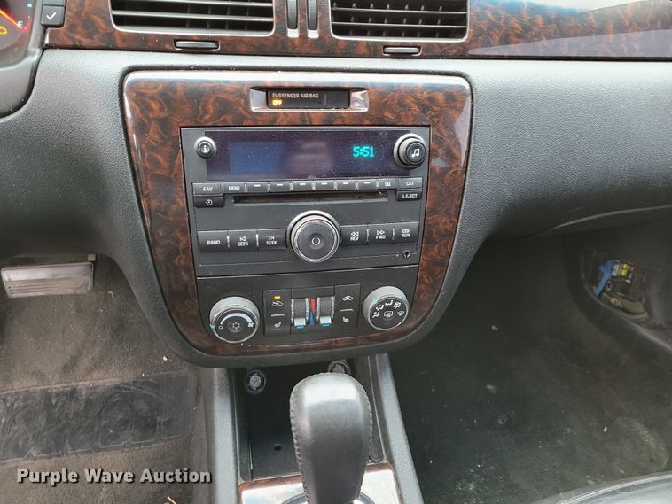 image for item LY9796 2012 Chevrolet Impala LTZ