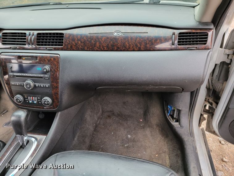 image for item LY9796 2012 Chevrolet Impala LTZ