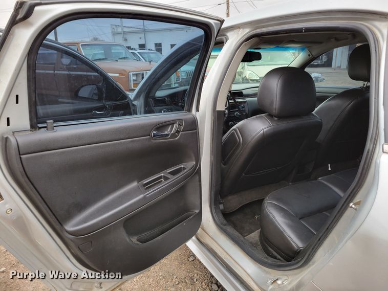 image for item LY9796 2012 Chevrolet Impala LTZ