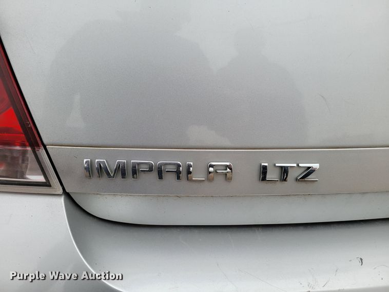 image for item LY9796 2012 Chevrolet Impala LTZ