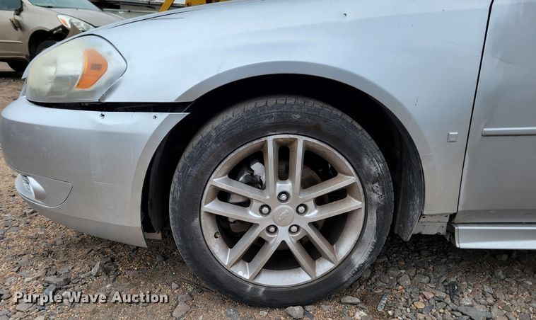 image for item LY9796 2012 Chevrolet Impala LTZ