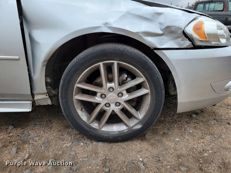 image for item LY9796 2012 Chevrolet Impala LTZ