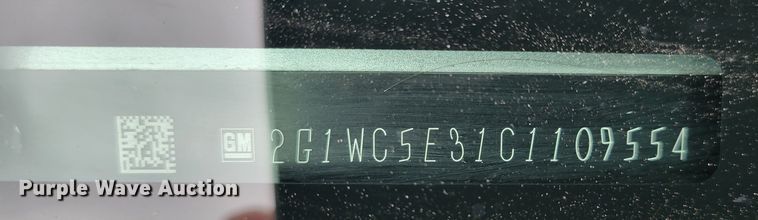 image for item LY9796 2012 Chevrolet Impala LTZ