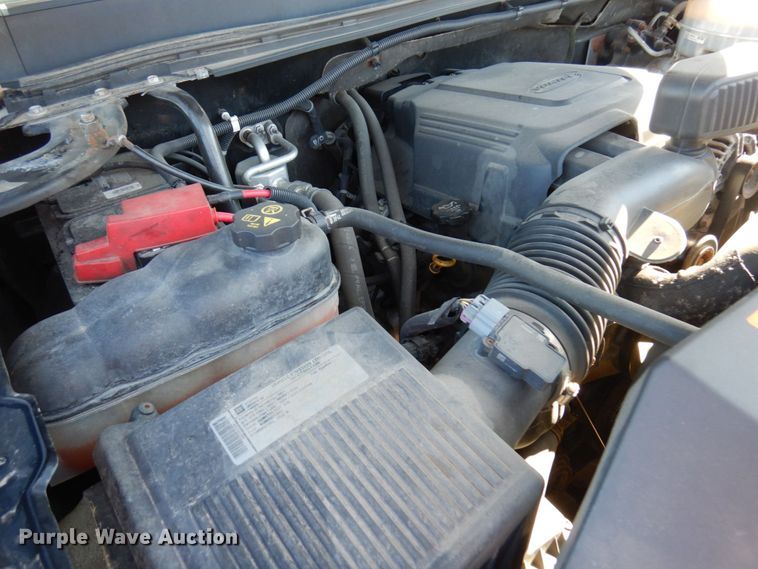 image for item MH9255 2011 Chevrolet Silverado 2500HD LT  Ext. Cab pickup truck