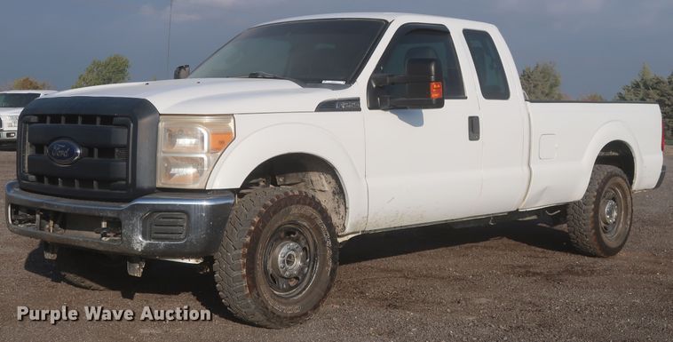 image for item MJ9213 2015 Ford F250 Super Duty  SuperCab pickup truck