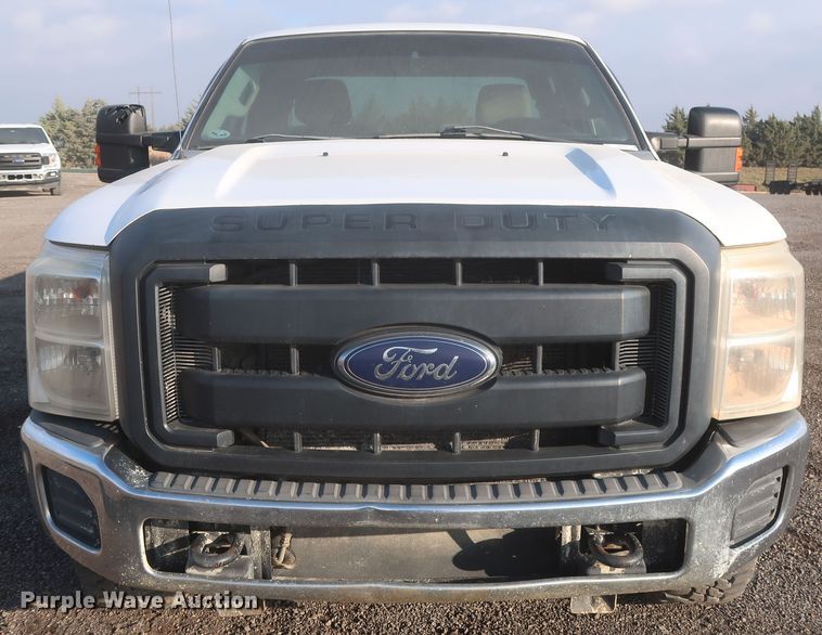 image for item MJ9213 2015 Ford F250 Super Duty  SuperCab pickup truck