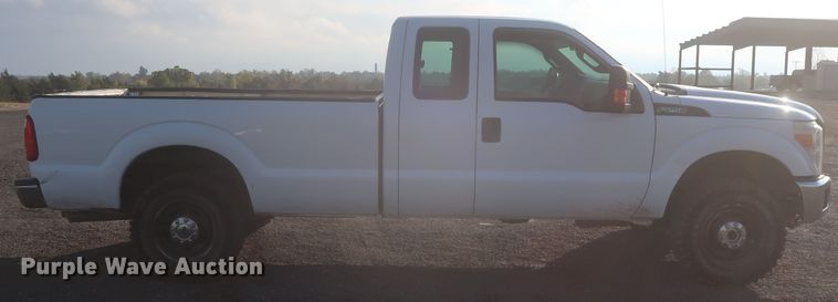 image for item MJ9213 2015 Ford F250 Super Duty  SuperCab pickup truck