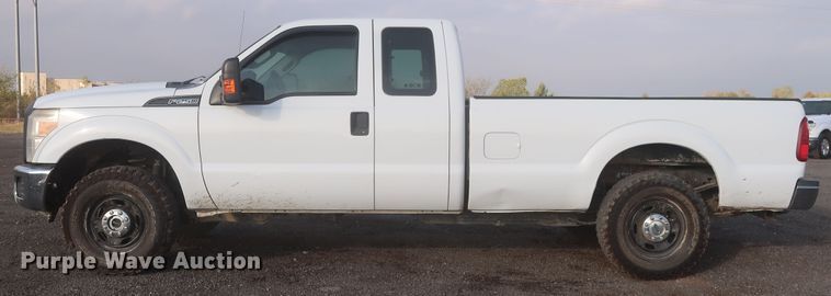 image for item MJ9213 2015 Ford F250 Super Duty  SuperCab pickup truck