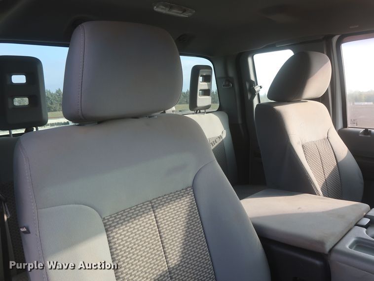 image for item MJ9213 2015 Ford F250 Super Duty  SuperCab pickup truck