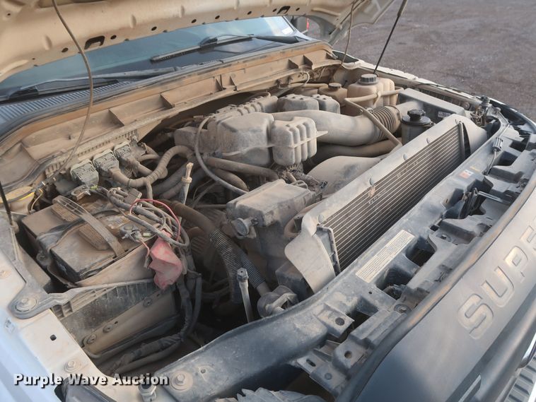 image for item MJ9213 2015 Ford F250 Super Duty  SuperCab pickup truck