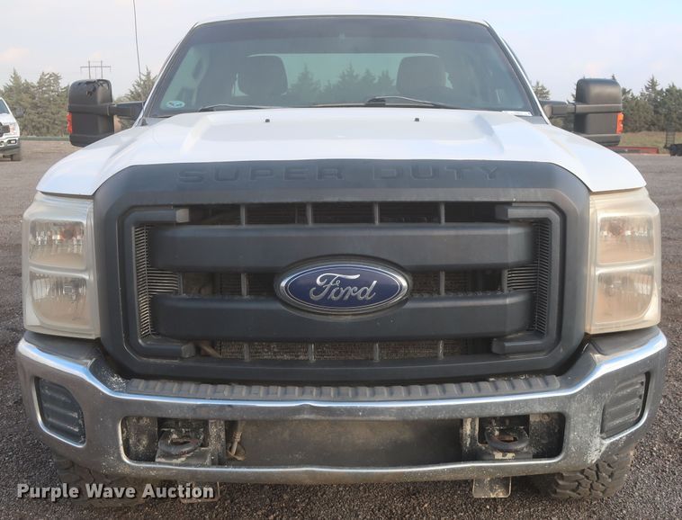 image for item MJ9213 2015 Ford F250 Super Duty  SuperCab pickup truck