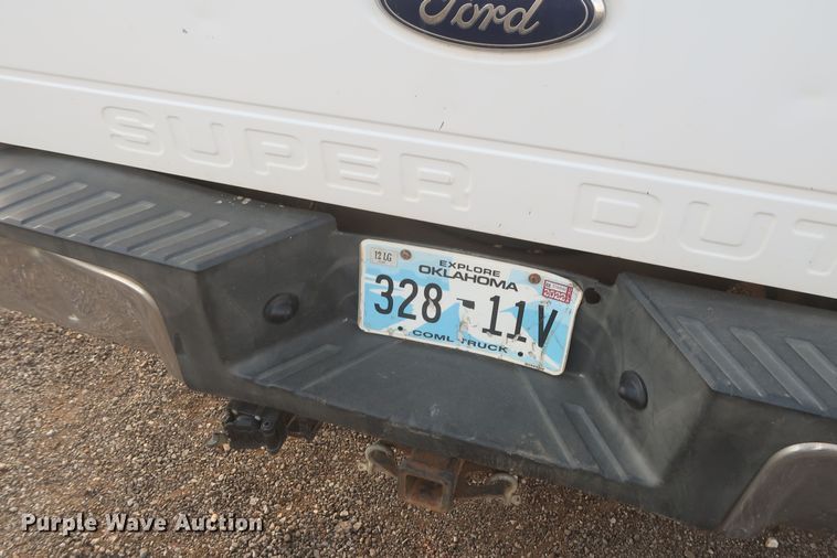 image for item MJ9213 2015 Ford F250 Super Duty  SuperCab pickup truck