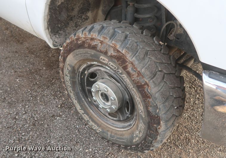 image for item MJ9213 2015 Ford F250 Super Duty  SuperCab pickup truck