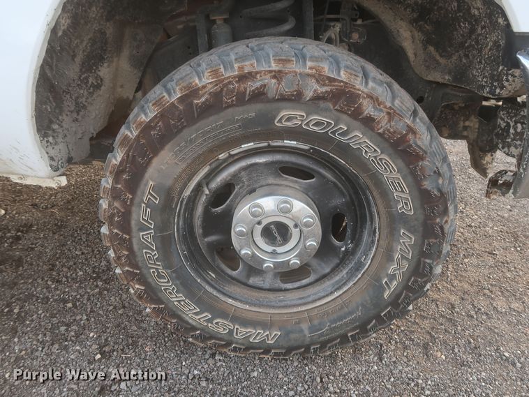 image for item MJ9213 2015 Ford F250 Super Duty  SuperCab pickup truck