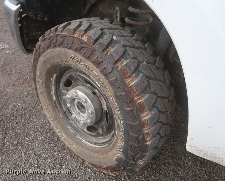 image for item MJ9213 2015 Ford F250 Super Duty  SuperCab pickup truck