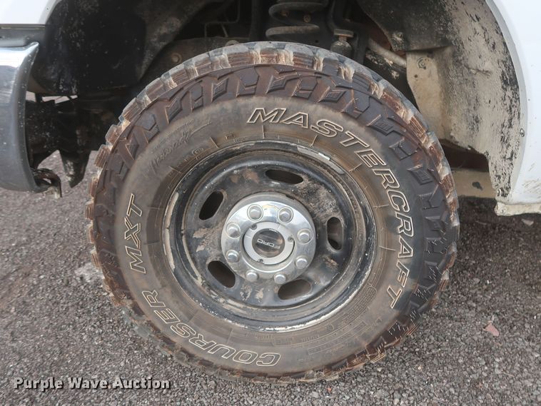 image for item MJ9213 2015 Ford F250 Super Duty  SuperCab pickup truck