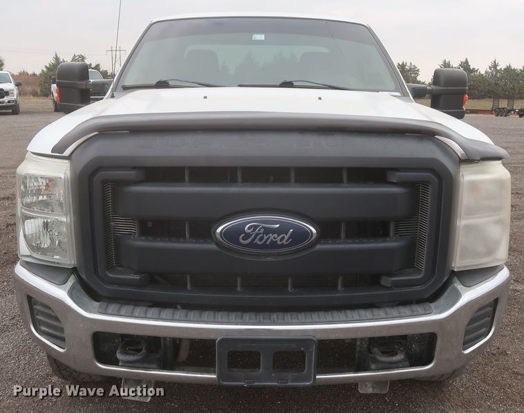 image for item MJ9215 2015 Ford F250 Super Duty  SuperCab pickup truck