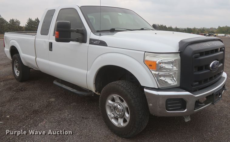 image for item MJ9215 2015 Ford F250 Super Duty  SuperCab pickup truck