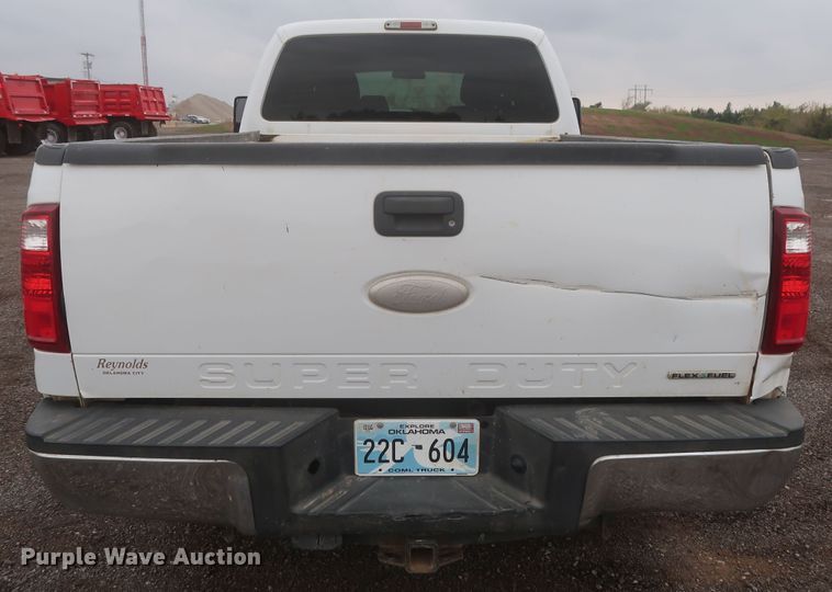 image for item MJ9215 2015 Ford F250 Super Duty  SuperCab pickup truck