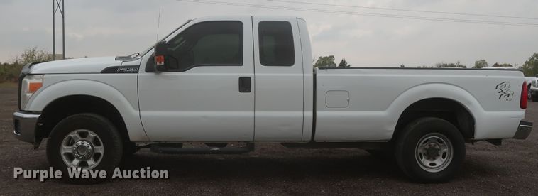 image for item MJ9215 2015 Ford F250 Super Duty  SuperCab pickup truck