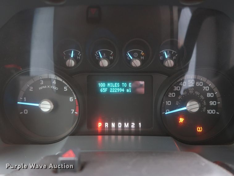 image for item MJ9215 2015 Ford F250 Super Duty  SuperCab pickup truck