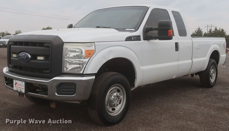 image for item MJ9219 2015 Ford F250 Super Duty  SuperCab pickup truck