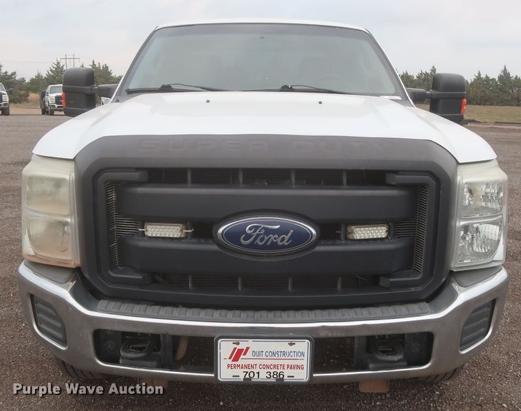 image for item MJ9219 2015 Ford F250 Super Duty  SuperCab pickup truck