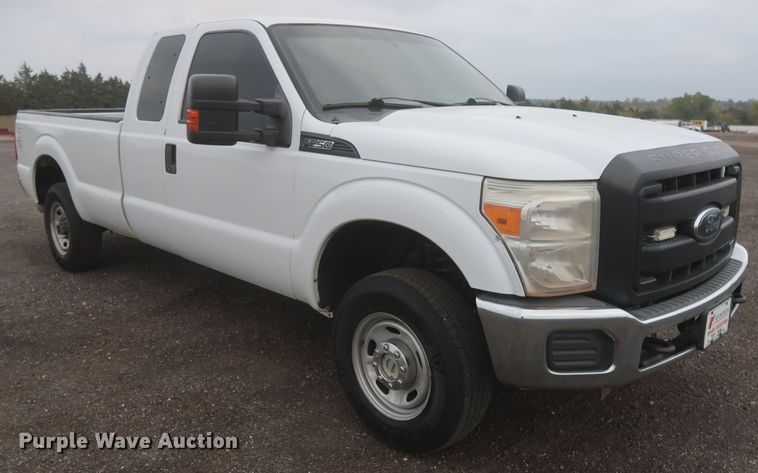 image for item MJ9219 2015 Ford F250 Super Duty  SuperCab pickup truck