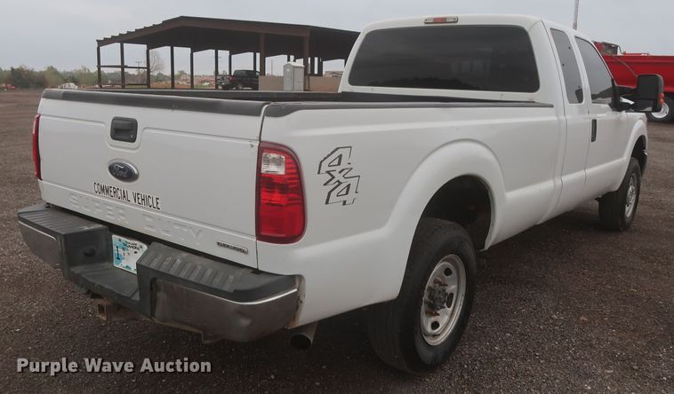 image for item MJ9219 2015 Ford F250 Super Duty  SuperCab pickup truck