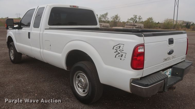 image for item MJ9219 2015 Ford F250 Super Duty  SuperCab pickup truck