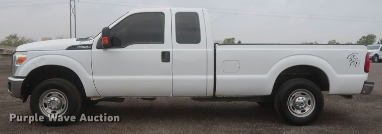 image for item MJ9219 2015 Ford F250 Super Duty  SuperCab pickup truck