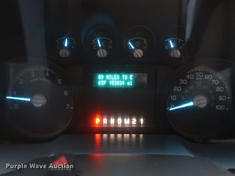 image for item MJ9219 2015 Ford F250 Super Duty  SuperCab pickup truck