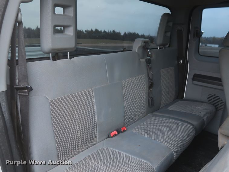 image for item MJ9219 2015 Ford F250 Super Duty  SuperCab pickup truck