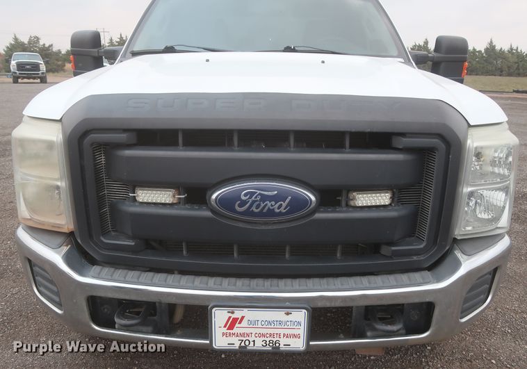 image for item MJ9219 2015 Ford F250 Super Duty  SuperCab pickup truck