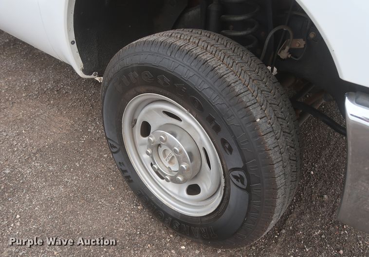 image for item MJ9219 2015 Ford F250 Super Duty  SuperCab pickup truck